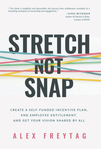 Stretch Not Snap : Create A Self-Funded Incentive Plan, End Employee Entitlement, and Get Your Vision Shared by All