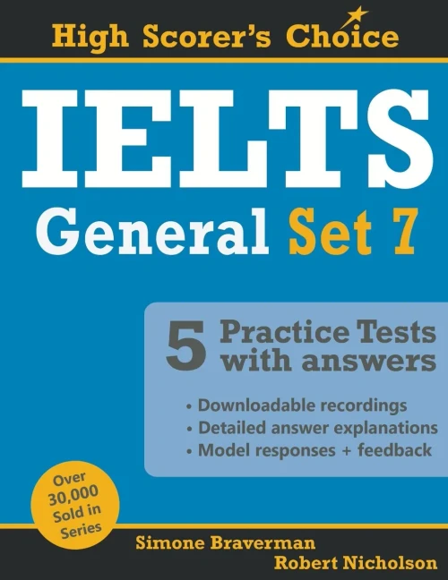IELTS 5 Practice Tests, General Set 7 : Tests No. 31-35