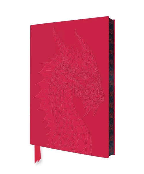 Fierce Dragon by Kerem Beyit Artisan Art Notebook (Flame Tree Journals)