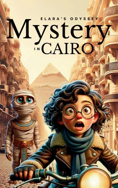 Elara's Odyssey : Mystery in Cairo