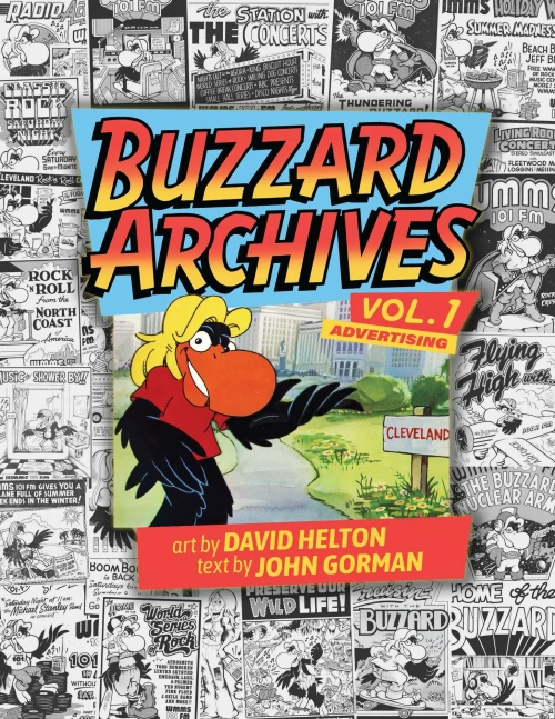 Buzzard Archives Volume 1 : Advertising