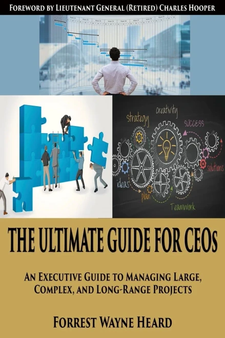 The Ultimate Guide for CEOs : An Executive Guide to Managing Large, Complex and Long-range Projects