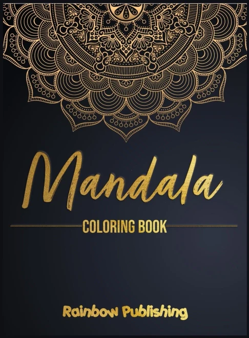 Mandala Coloring Book: A Mindfulness Coloring Book For Adults With Relaxing Patterns - 9781802340341
