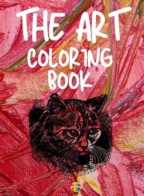 The Art Coloring Book: Unique & Beautiful Art Coloring Pages Good Quality Coloring Book - 9781803837840