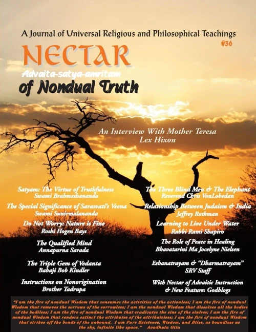 Nectar Of Non-Dual Truth #36: A Journal Of Universal Religious And Philosophical Teachings - 9781891893285
