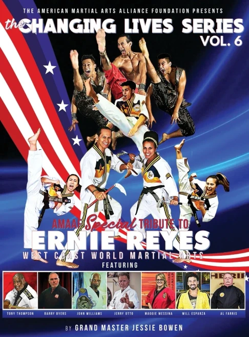 The Changing Lives Series: Amaaf Special Tribute To Ernie Reyes: Amaaf Special Tribute To Ernie - 9781736833872