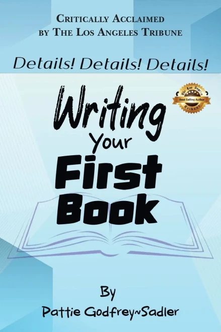 Details, Details, Details! : Writing Your First Book