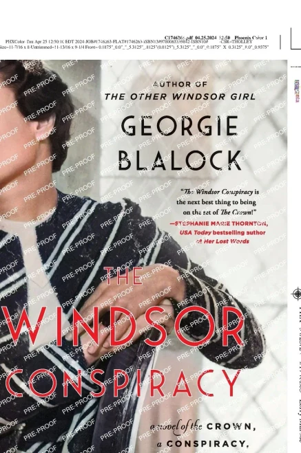 The Windsor Conspiracy : A Novel of the Crown, a Conspiracy, and the Duchess of Windsor