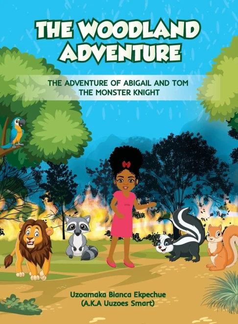 THE WOODLAND ADVENTURE : The Adventure of Abigail and Tom the Monster Knight