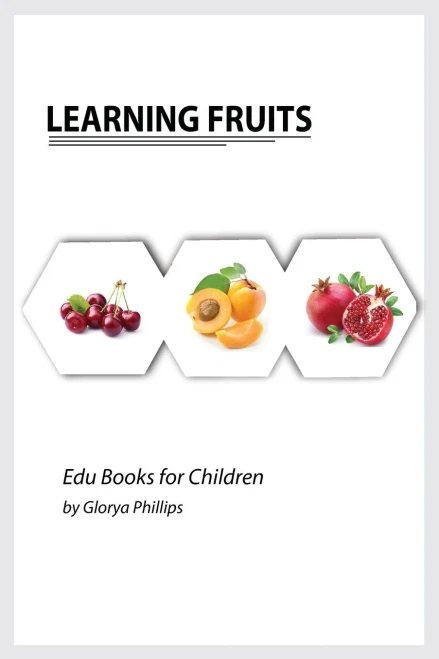 Learning Fruits: Montessori Fruits Book, Bits Of Intelligence For Baby And Toddler, Children'S Book, Learning Resources. (Gf Corpus, 3060) (French Edition) - 9782081479340