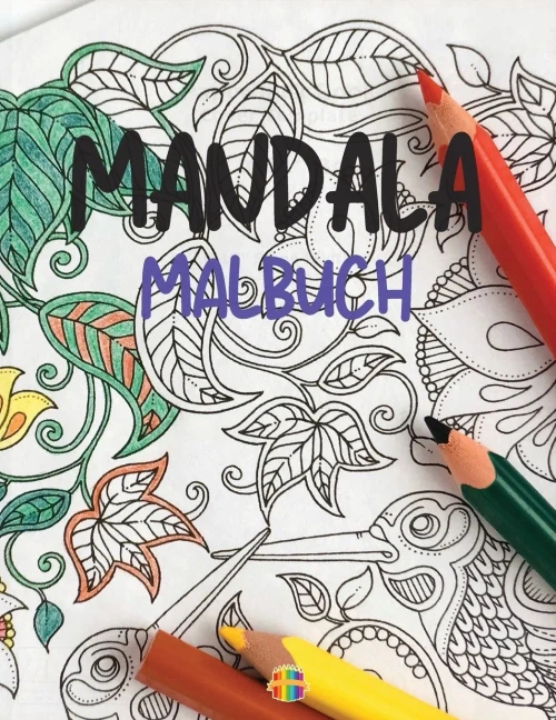 Mandala Malbuch: Malbuch Fã¼R Erwachsene Stressabbauende Mandala-Desings (German Edition) - 9781803837826