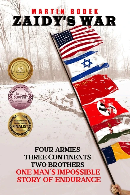 Zaidy's War: Four Armies, Three Continents, Two Brothers. One Man's Impossible Story of Endurance