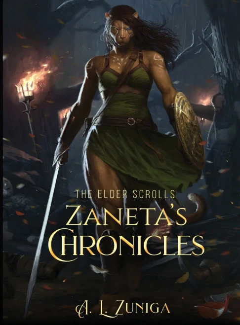 The Elder Scrolls - Zaneta'S Chronicles