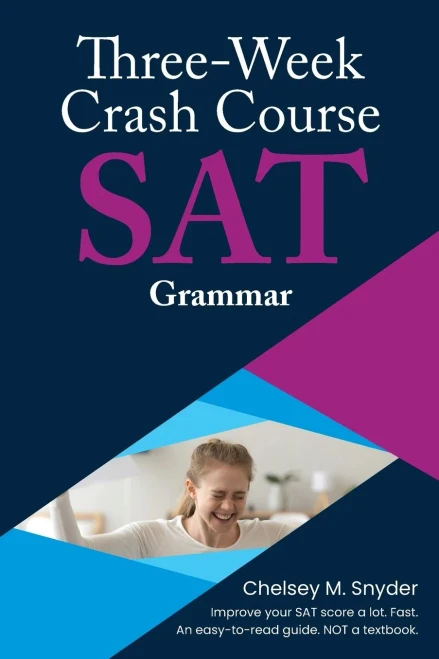 Three Week Sat Crash Course - Grammar