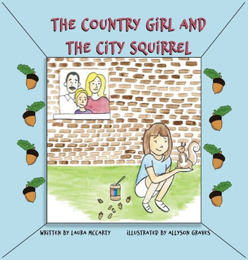 The Country Girl And The City Squirrel