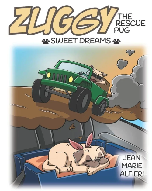 Zuggy The Rescue Pug - Sweet Dreams