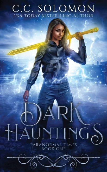 Dark Hauntings (Paranormal Times)