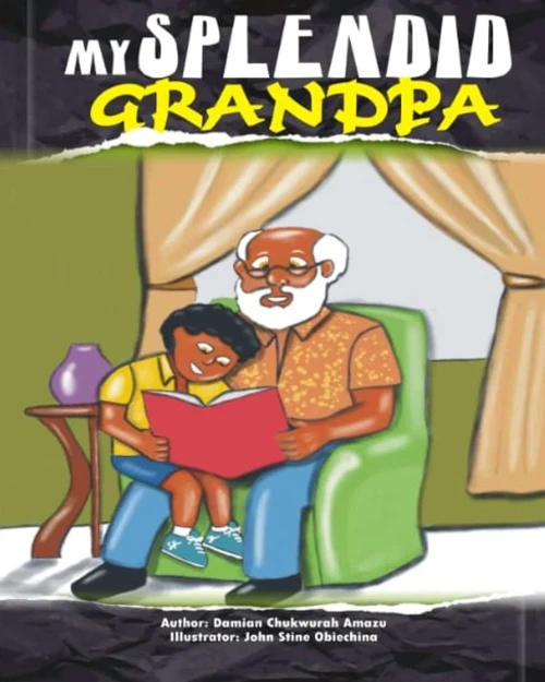 My Splendid Grandpa - 9781736943335