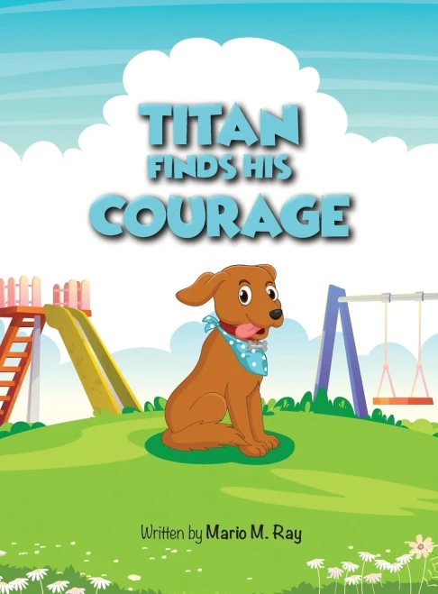 Titan Finds His Courage - 9781737679103