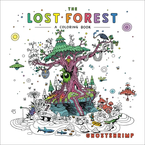 The Lost Forest : A Coloring Book