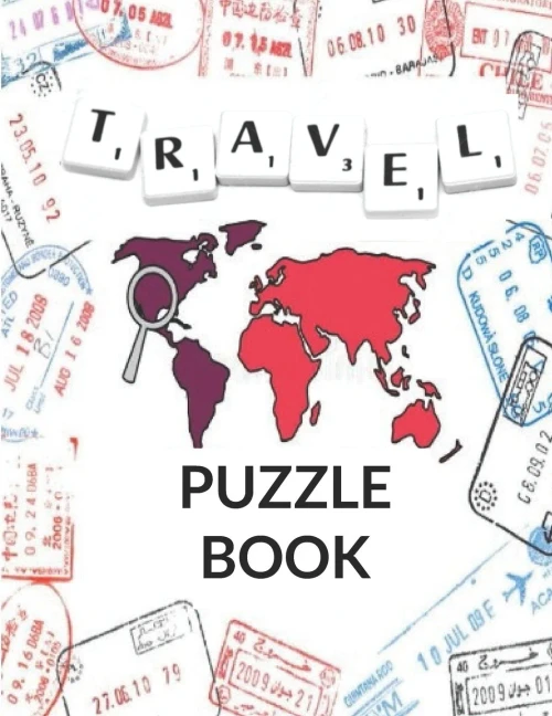 Travel: Puzzle Book - 9781838488901
