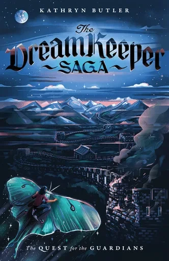 The Quest for the Guardians (the Dream Keeper Saga Book 4), Volume 4