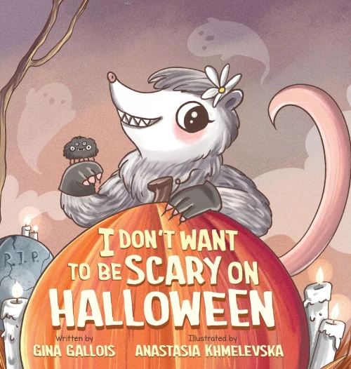 I Don'T Want To Be Scary On Halloween