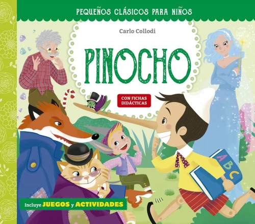 Pinocho - Carlo Collodi