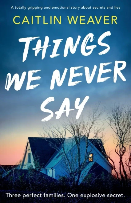 Things We Never Say : An Unforgettable, Emotional Story of Secrets and Lies