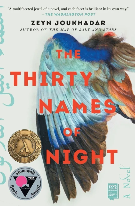 The Thirty Names Of Night: A Novel