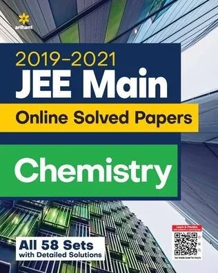 2019-2021 JEE Main Online Solved Papers Chemistry (All 58 Sets with detailed Solution)