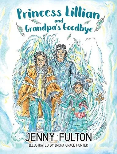 Princess Lillian And Grandpa'S Goodbye