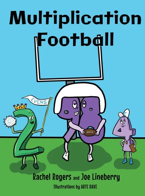 Multiplication Football (Gift Of Numbers)