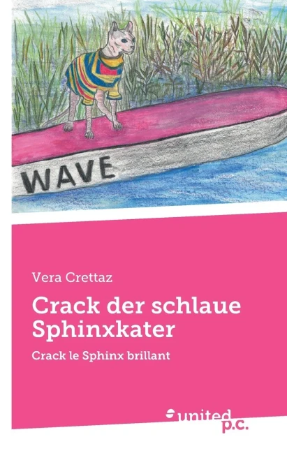Crack der schlaue Sphinxkater : Crack le Sphinx brillant