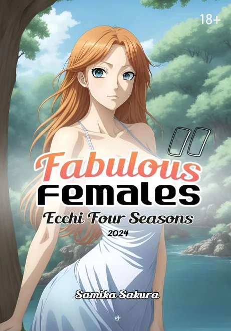 Fabulous Females II : Ecchi Four Seasons 2024 - Erotic Anime Art Book