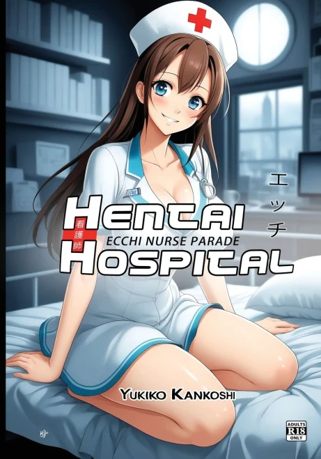 Hentai Hospital : Ecchi Nurse Parade - R18 - Erotic Anime Art Book for Adults