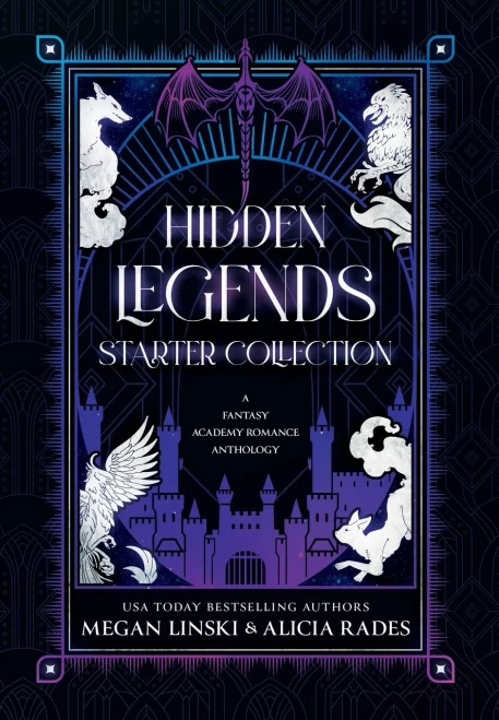 Hidden Legends Starter Collection : A Fantasy Academy Romance Anthology