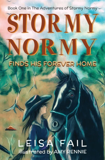 Stormy Normy Finds His Forever Home : Book One in The Adventures of Stormy Normy