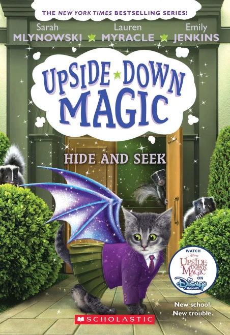 Hide And Seek (Upside-Down Magic #7) (7)