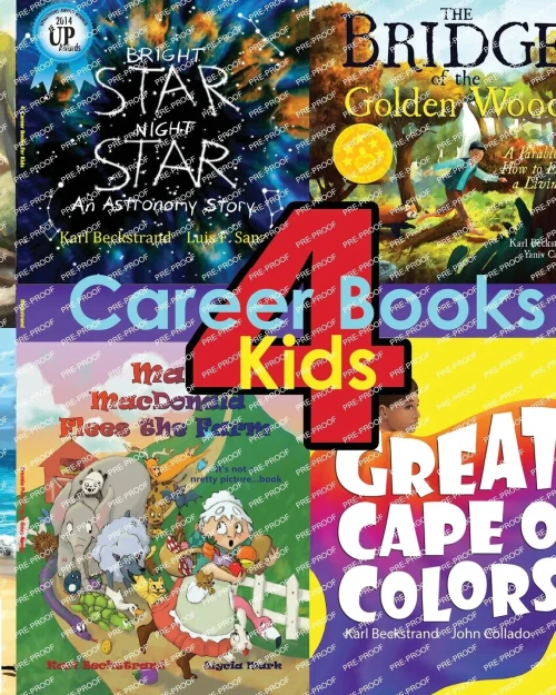 4 Career Books for Kids : With Job & Business Ideas