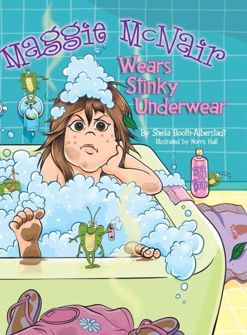 Maggie Mcnair Wears Stinky Underwear