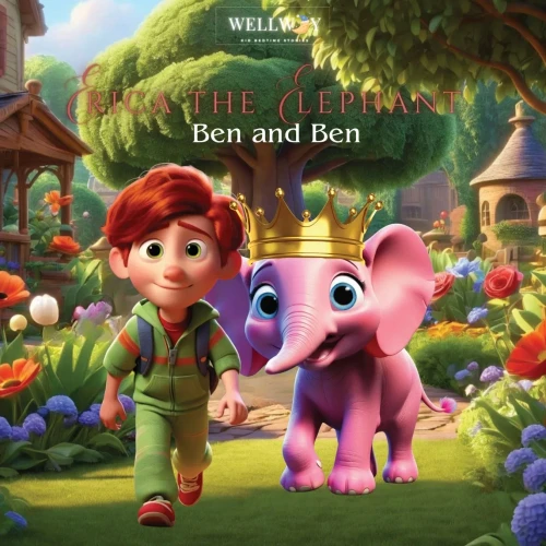 Erica the Elephant : Ben and Ben