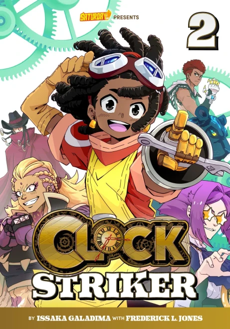 Clock Striker, Volume 2 : The Sharing Society