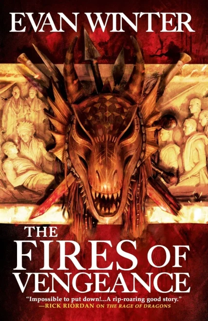 The Fires Of Vengeance (The Burning, 2)