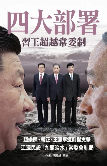 4-Major Deployment : XI-Wang Surpass Standing Committee