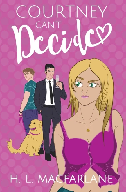 Courtney Can't Decide : An ADHD-added Love Triangle Romantic Comedy