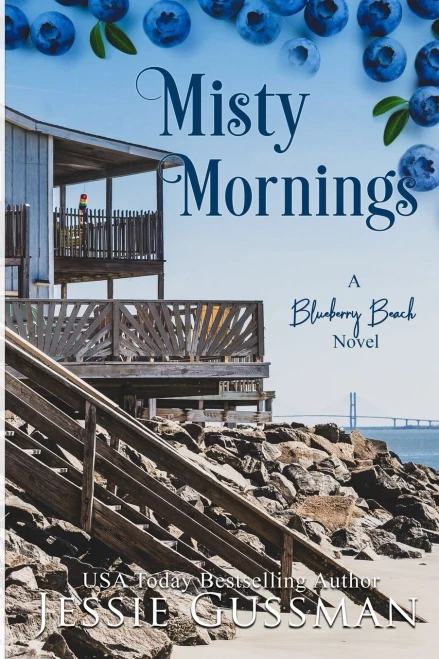 Misty Mornings : Blueberry Beach Sweet Beach Romance Book Five