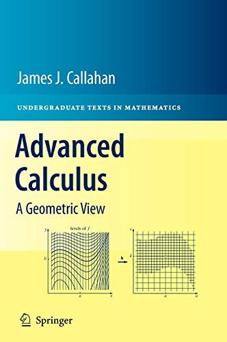 Advanced Calculus: A Geometric View (Undergraduate Texts In Mathematics)
