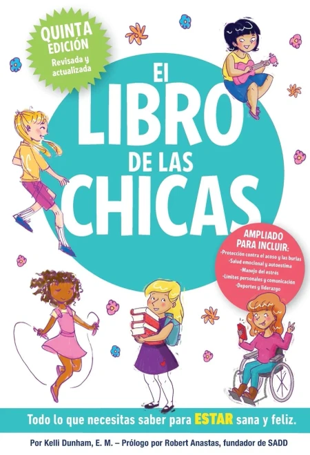 The Girl's Body Book (Fifth Edition) : Everything Girls Need to Know for Growing Up! (Puberty Guide, Girl Body Changes, Health Education Book, Parenting Topics, Social Skills, Books for Growing Up)