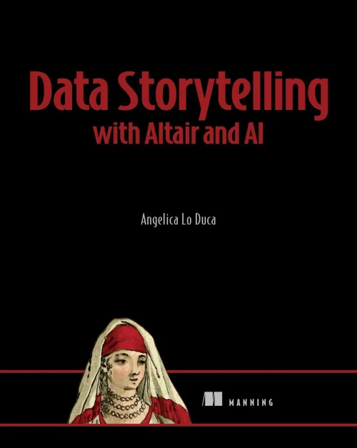 Data Storytelling with Generative AI : using Python and Altair